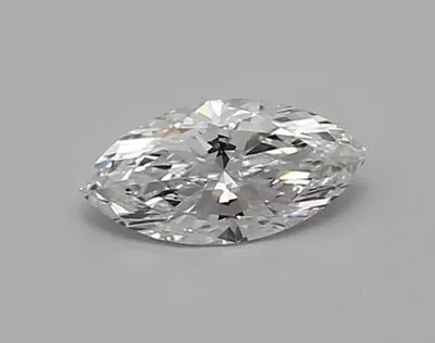 0.57ct D VVS2 Rare Carat Ideal Cut Marquise Lab Grown Diamond