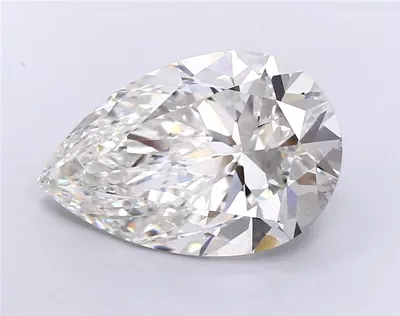 12.51ct G VS1 Rare Carat Ideal Cut Pear Lab Grown Diamond