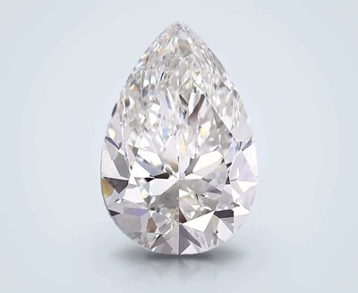 12.51ct G VS1 Rare Carat Ideal Cut Pear Lab Grown Diamond