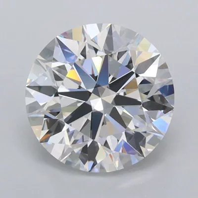 1.85ct D FL Rare Carat Ideal Cut Round Lab Grown Diamond