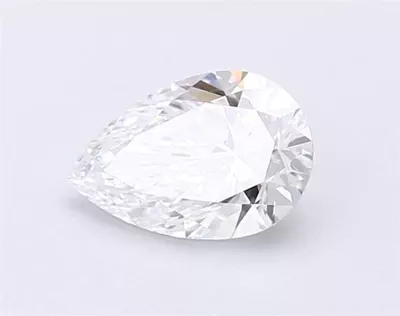 1.08ct D VVS1 Rare Carat Ideal Cut Pear Lab Grown Diamond