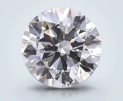 3.54ct E VS1 Rare Carat Ideal Cut Round Lab Grown Diamond