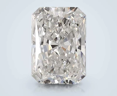 2.55ct G VS1 Rare Carat Ideal Cut Radiant Lab Grown Diamond