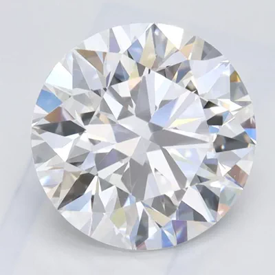 2.11ct D IF Rare Carat Ideal Cut Round Lab Grown Diamond