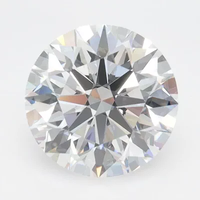 2.09ct D VVS1 Rare Carat Ideal Cut Round Lab Grown Diamond