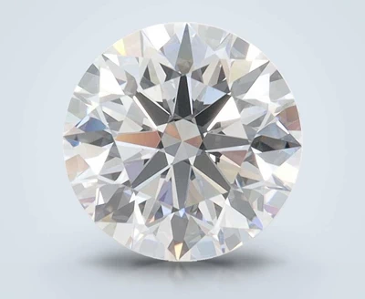 2.09ct D VVS1 Rare Carat Ideal Cut Round Lab Grown Diamond