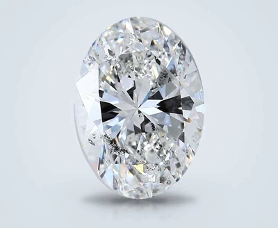 3.01ct E SI2 Very Good Cut Oval Diamond