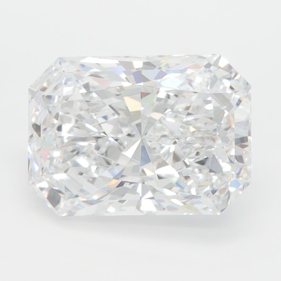 3.07ct D VVS2 Rare Carat Ideal Cut Radiant Lab Grown Diamond