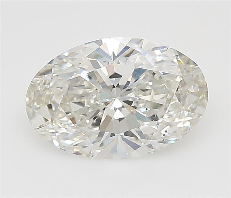 2.33ct H VS2 Rare Carat Ideal Cut Oval Lab Grown Diamond