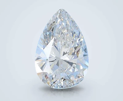 3.33ct J SI2 Very Good Cut Pear Diamond