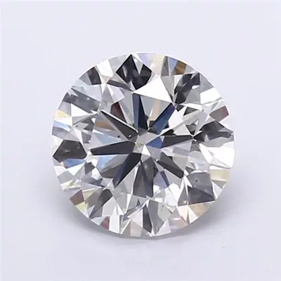 2.50ct E VS2 Excellent Cut Round Lab Grown Diamond