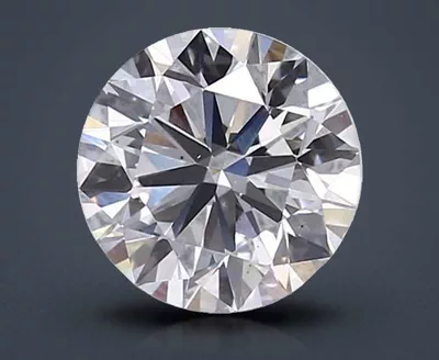 2.50ct E VS2 Excellent Cut Round Lab Grown Diamond