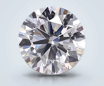 2.50ct E VS2 Excellent Cut Round Lab Grown Diamond