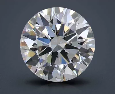 0.34ct D FL Rare Carat Ideal Cut Round Diamond