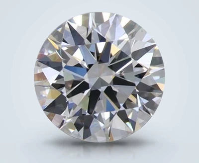 0.34ct D FL Rare Carat Ideal Cut Round Diamond