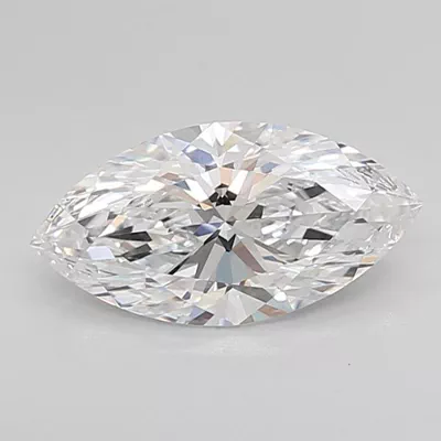 1.55ct D VVS1 Rare Carat Ideal Cut Marquise Lab Grown Diamond