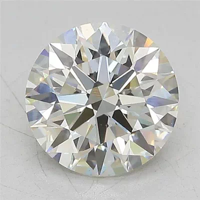 2.01ct J VS1 Rare Carat Ideal Cut Round Lab Grown Diamond