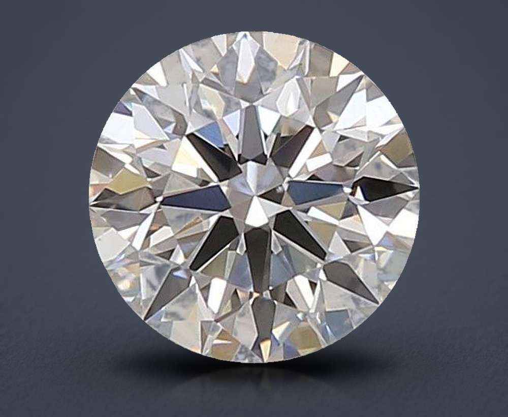 1.50ct G VS1 Rare Carat Ideal Cut Round Lab Grown Diamond