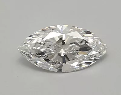 0.73ct D VVS2 Rare Carat Ideal Cut Marquise Lab Grown Diamond