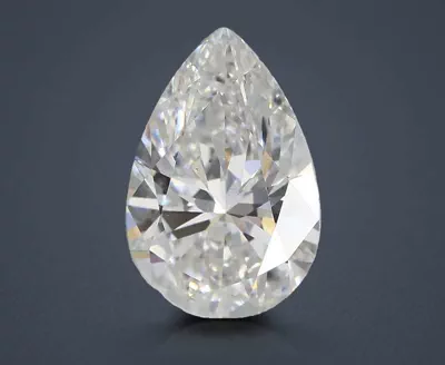 2.09ct E VS1 Rare Carat Ideal Cut Pear Lab Grown Diamond