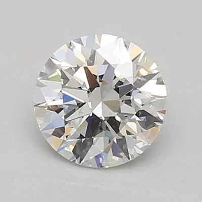 1.02ct I SI1 Rare Carat Ideal Cut Round Diamond