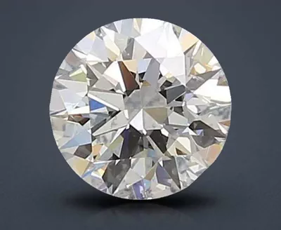 1.02ct I SI1 Rare Carat Ideal Cut Round Diamond