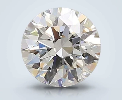 1.02ct I SI1 Rare Carat Ideal Cut Round Diamond