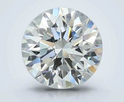5.02ct D FL Rare Carat Ideal Cut Round Lab Grown Diamond