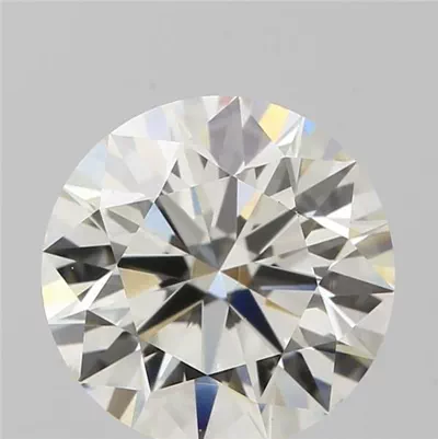 1.08ct H IF Rare Carat Ideal Cut Round Diamond