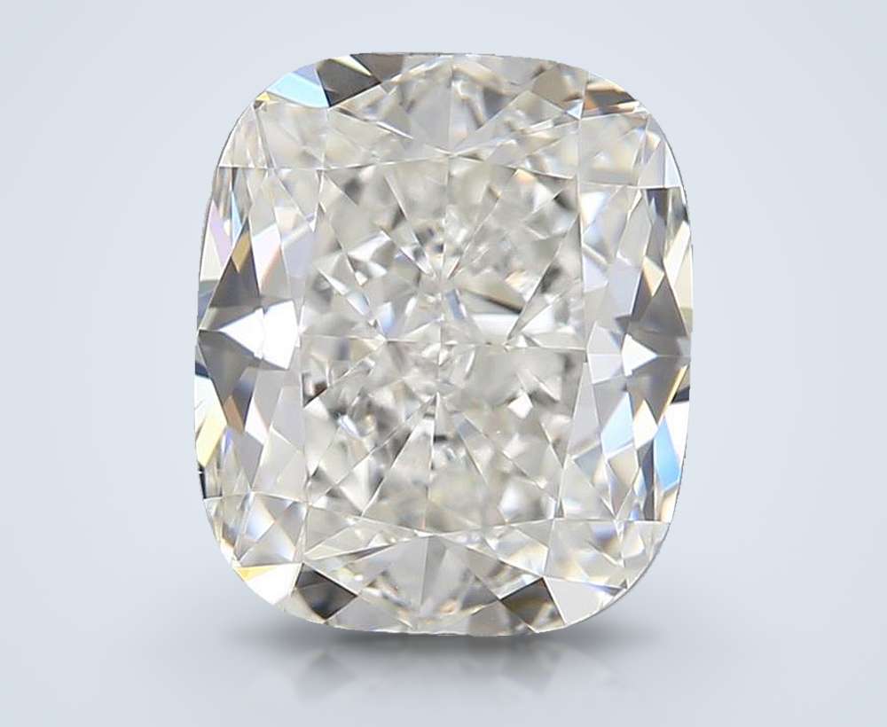 0.91ct I VS1 Rare Carat Ideal Cut Cushion Diamond