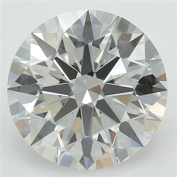 2.41ct H VVS2 Rare Carat Ideal Cut Round Lab Grown Diamond