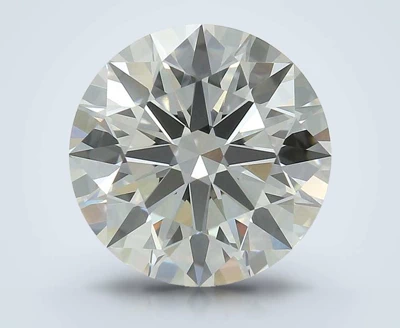 2.41ct H VVS2 Rare Carat Ideal Cut Round Lab Grown Diamond