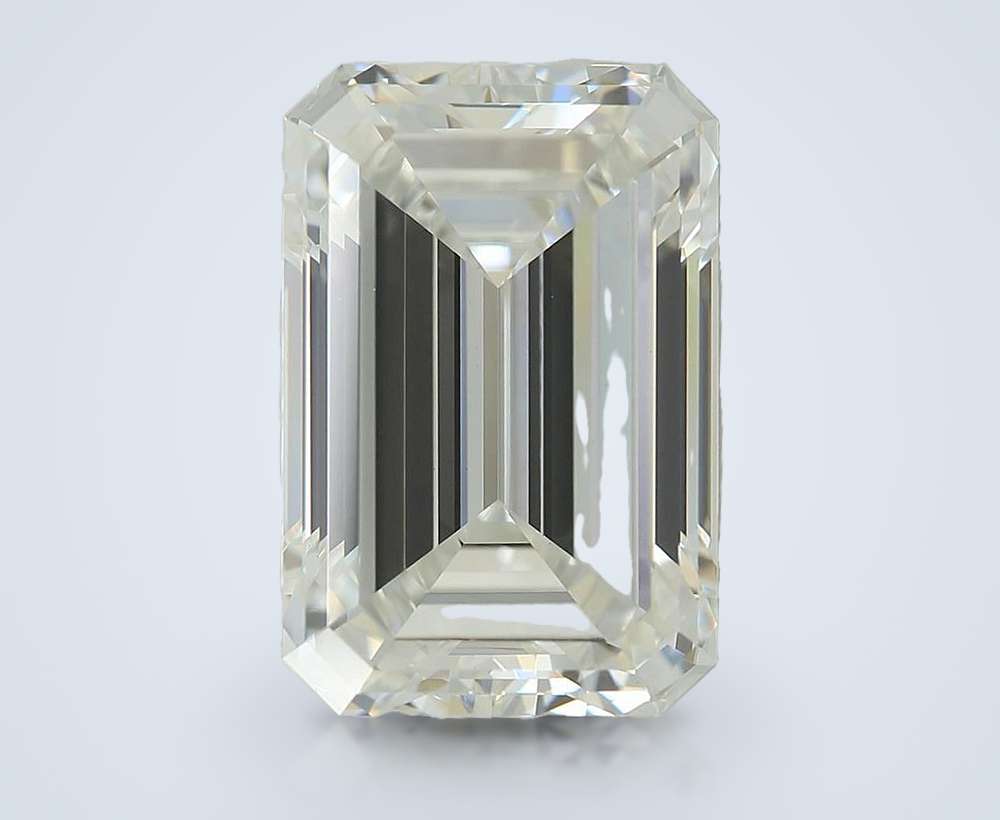 5.35ct G VVS2 Rare Carat Ideal Cut Emerald Lab Grown Diamond
