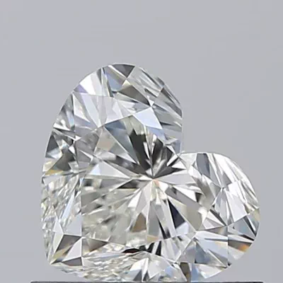 0.71ct J VS1 Rare Carat Ideal Cut Heart Diamond