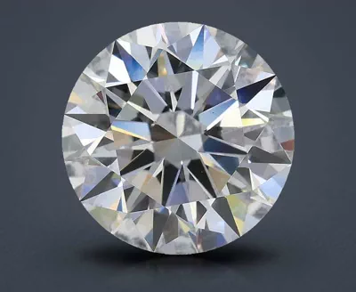 3.02ct E VS1 Rare Carat Ideal Cut Round Lab Grown Diamond