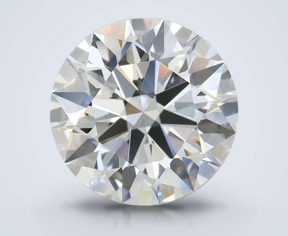 3.57ct D FL Rare Carat Ideal Cut Round Lab Grown Diamond