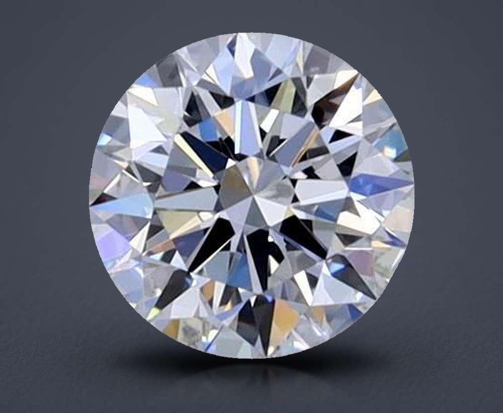 0.31ct F VVS1 Rare Carat Ideal Cut Round Diamond