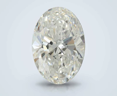 5.83ct F VS1 Rare Carat Ideal Cut Oval Lab Grown Diamond
