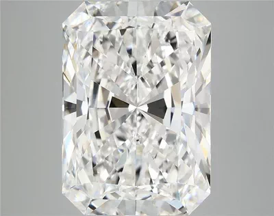 9.14ct E VVS2 Rare Carat Ideal Cut Radiant Lab Grown Diamond