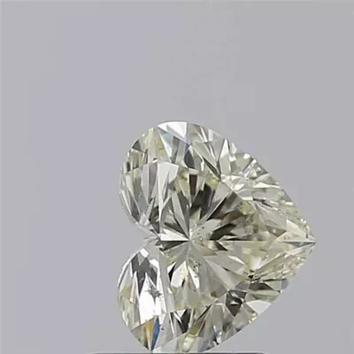 1.02ct K SI2 Rare Carat Ideal Cut Heart Diamond