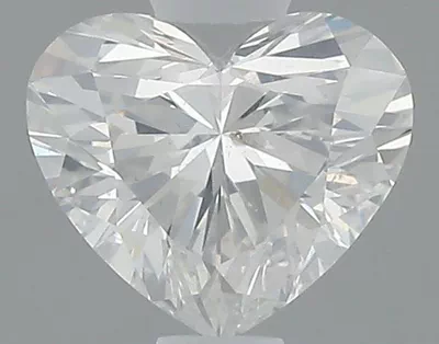 0.52ct G SI2 Rare Carat Ideal Cut Heart Diamond