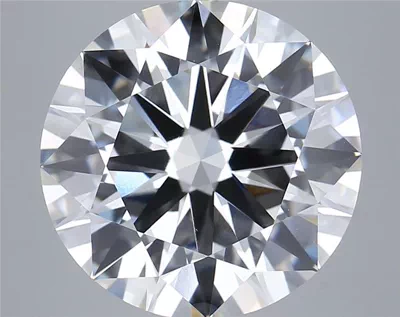 10.05ct F VVS2 Rare Carat Ideal Cut Round Lab Grown Diamond