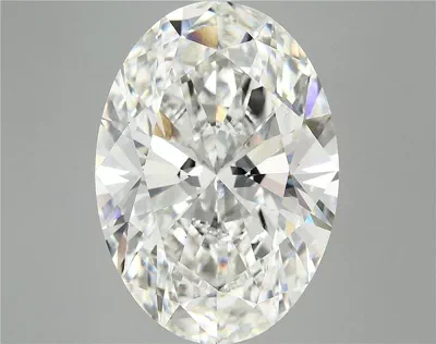 10.17ct G VVS2 Rare Carat Ideal Cut Oval Lab Grown Diamond
