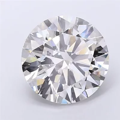 10.02ct F VVS2 Excellent Cut Round Lab Grown Diamond