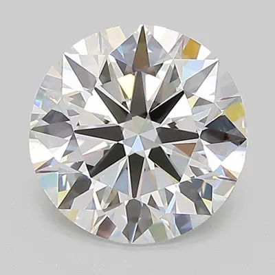 1.79ct D VVS2 Rare Carat Ideal Cut Round Lab Grown Diamond