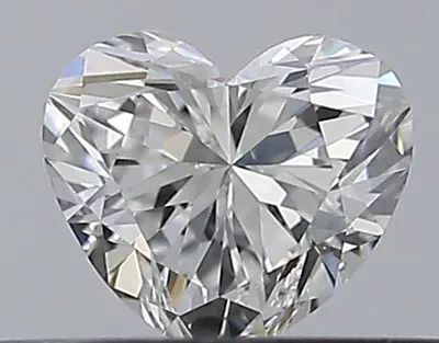 0.30ct H VS2 Rare Carat Ideal Cut Heart Diamond