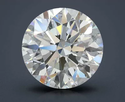 2.65ct D VVS1 Rare Carat Ideal Cut Round Lab Grown Diamond