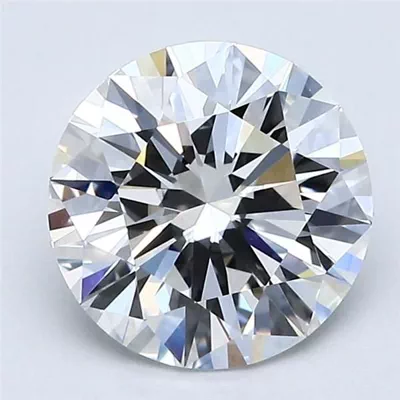 2.00ct F VS1 Rare Carat Ideal Cut Round Diamond