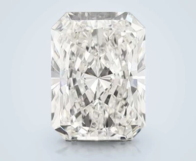 1.35ct H VS1 Rare Carat Ideal Cut Radiant Lab Grown Diamond