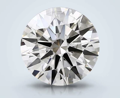 4.61ct G SI1 Rare Carat Ideal Cut Round Lab Grown Diamond